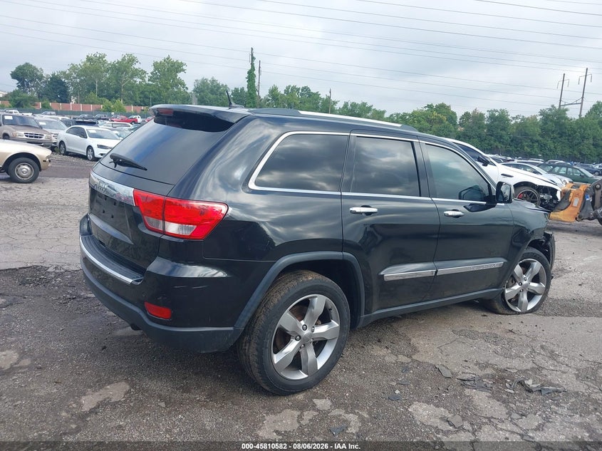 Vin: 1c4rjfbg1dc606980, lot: 46309428, jeep grand cherokee limited 20134