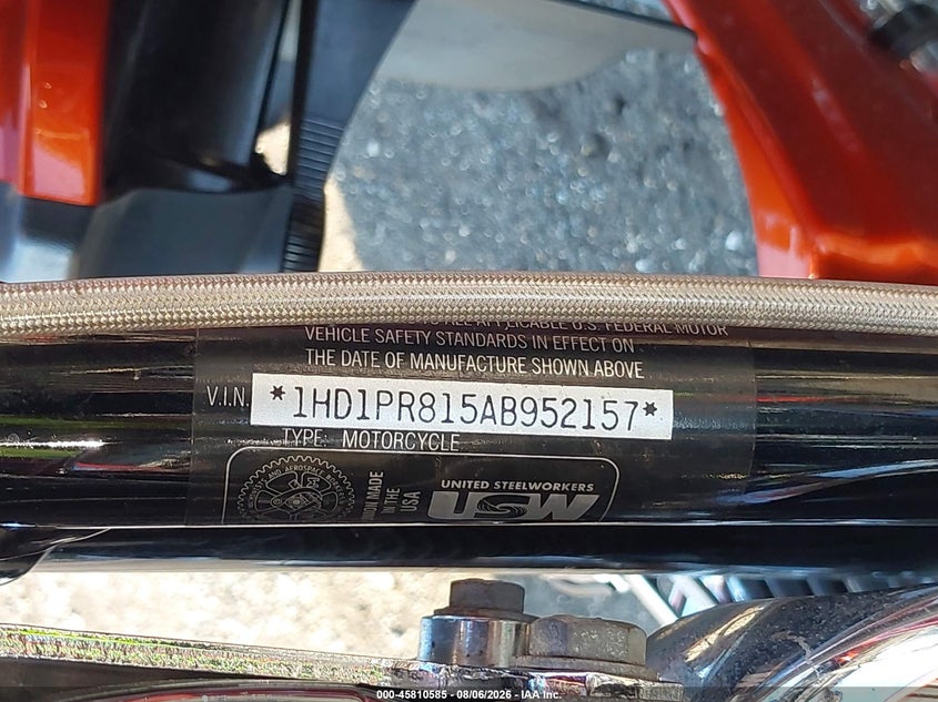 HARLEY-DAVIDSON FLHTCUSE5 2010
