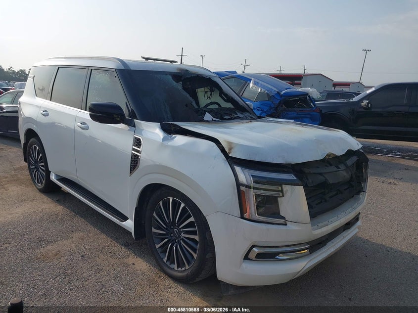 2025 NISSAN ARMADA — zdjęcie z aukcji