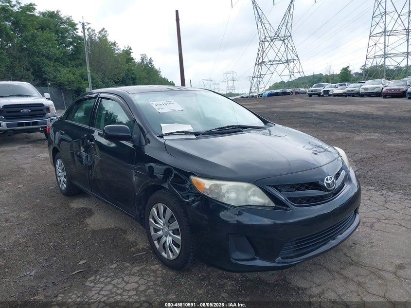 Vin: 2t1bu4ee7cc866474, lot: 46309437, toyota corolla le 2012 img_1