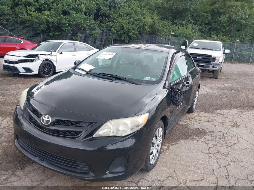 Vin: 2t1bu4ee7cc866474, lot: 46309437, toyota corolla le 20122