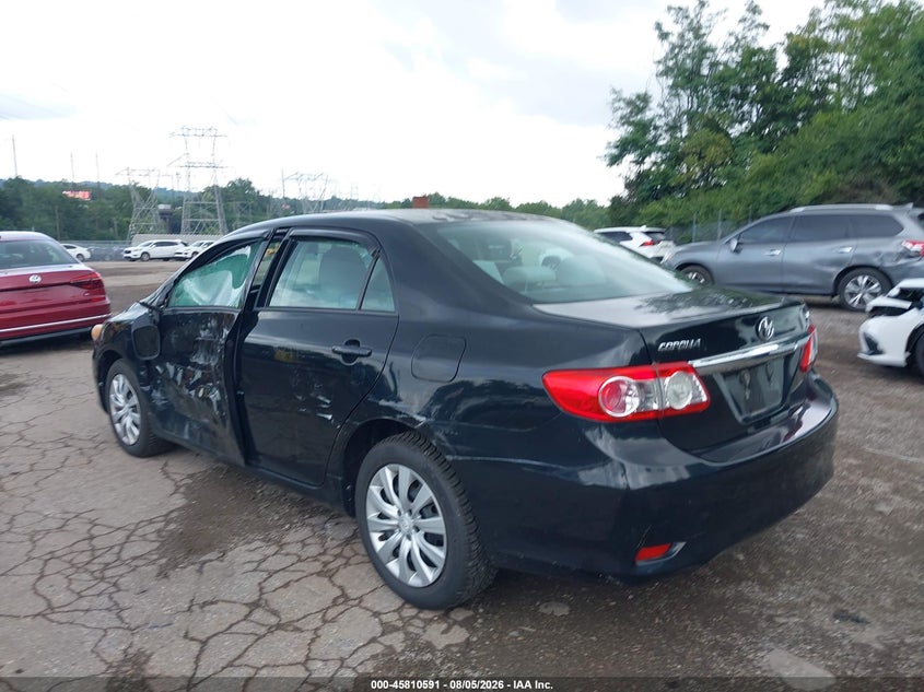 Vin: 2t1bu4ee7cc866474, lot: 46309437, toyota corolla le 20123