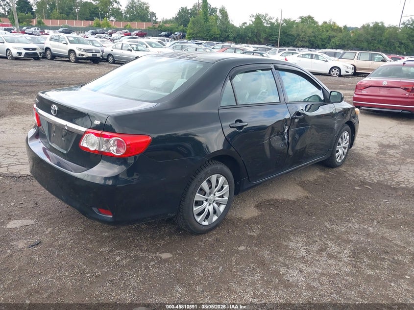 Vin: 2t1bu4ee7cc866474, lot: 46309437, toyota corolla le 20124