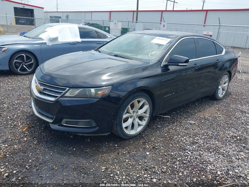 Vin: 2g1125s3xe9217449, lot: 46309438, chevrolet impala 2lt 20142