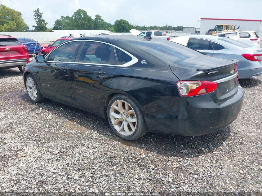 Vin: 2g1125s3xe9217449, lot: 46309438, chevrolet impala 2lt 20143