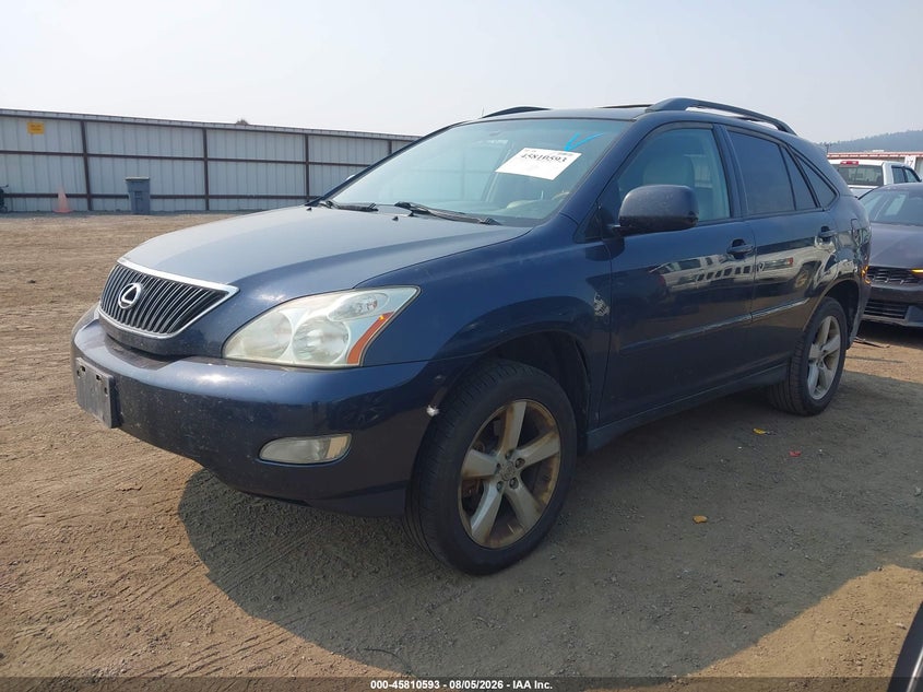 2005 Lexus RX, Normal Wear & Tear, IAAI, VIN JTJGA31UX50047023 — photo 2