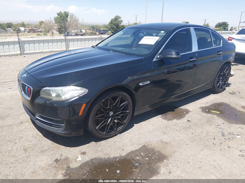 Vin: wba5a5c53ed509441, lot: 46309440, bmw 528i 20142