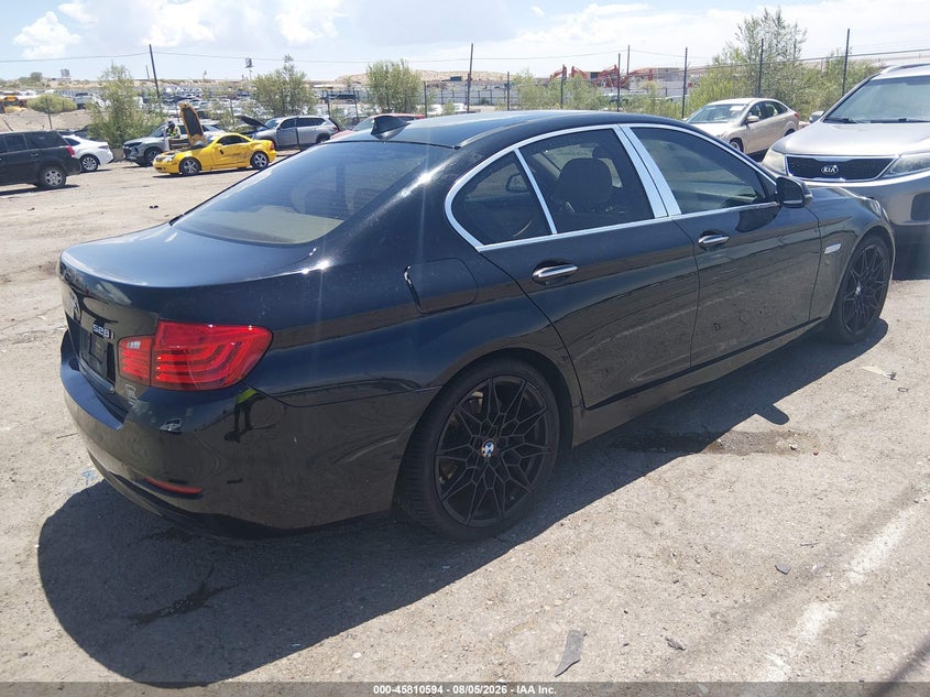 Vin: wba5a5c53ed509441, lot: 46309440, bmw 528i 20144