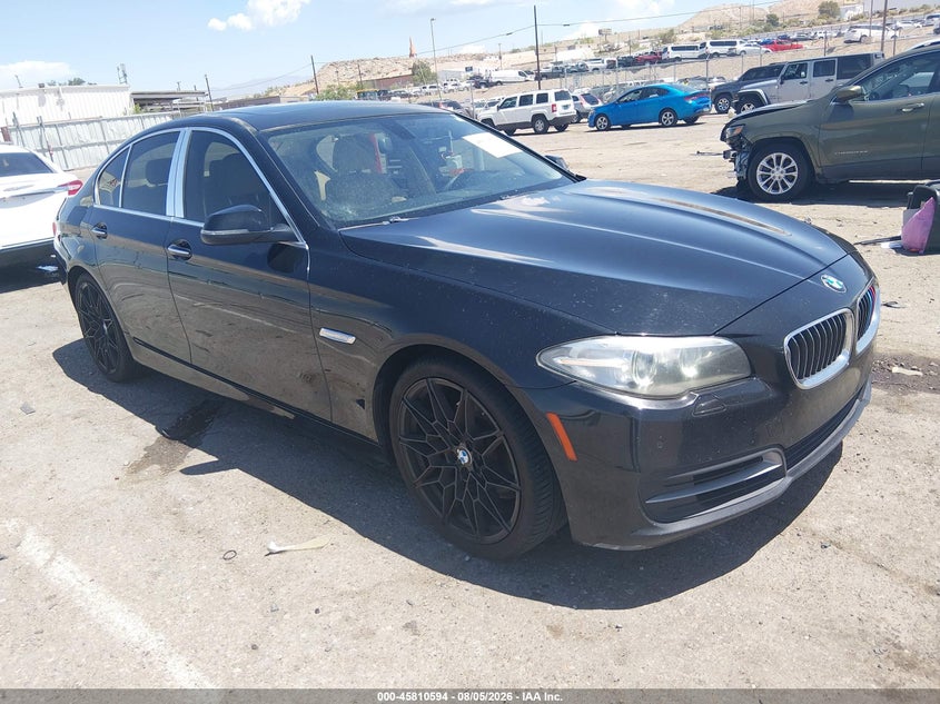 2014 BMW 528I — zdjęcie z aukcji