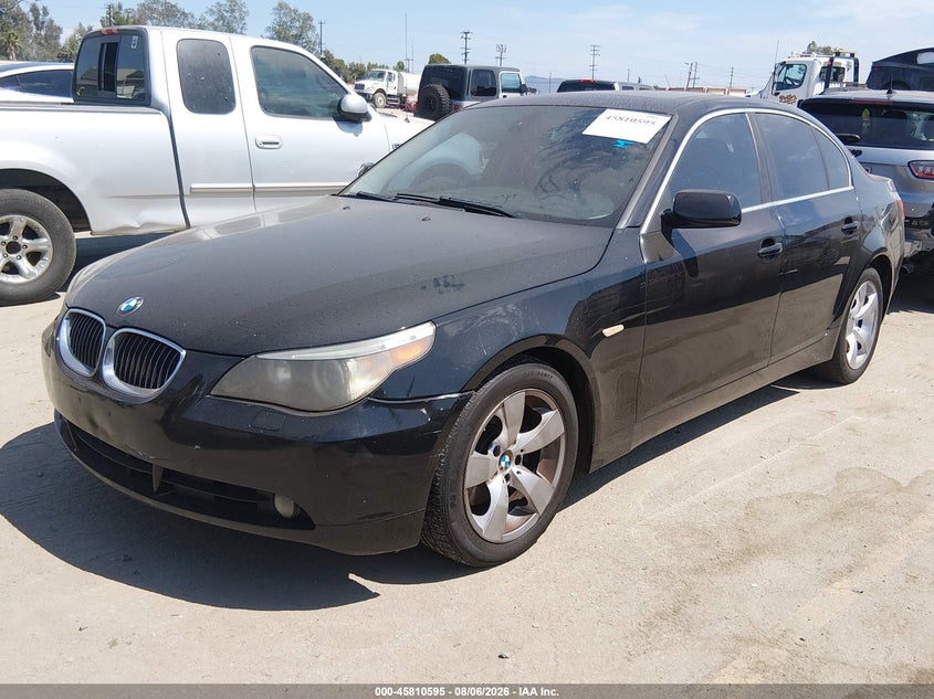 2007 BMW 525I auction photo 2