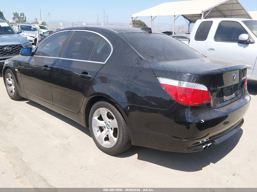 2007 BMW 525I auction photo 3