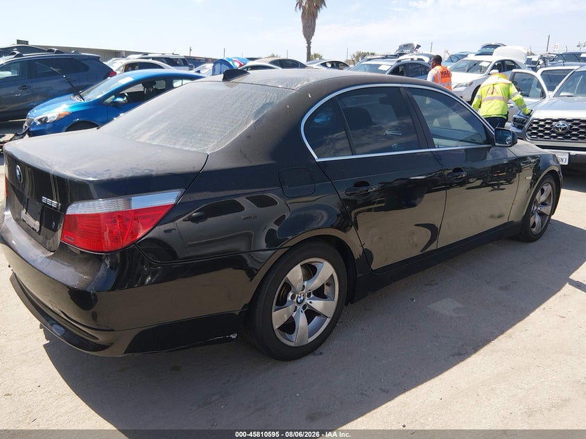 2007 BMW 525I auction photo 4