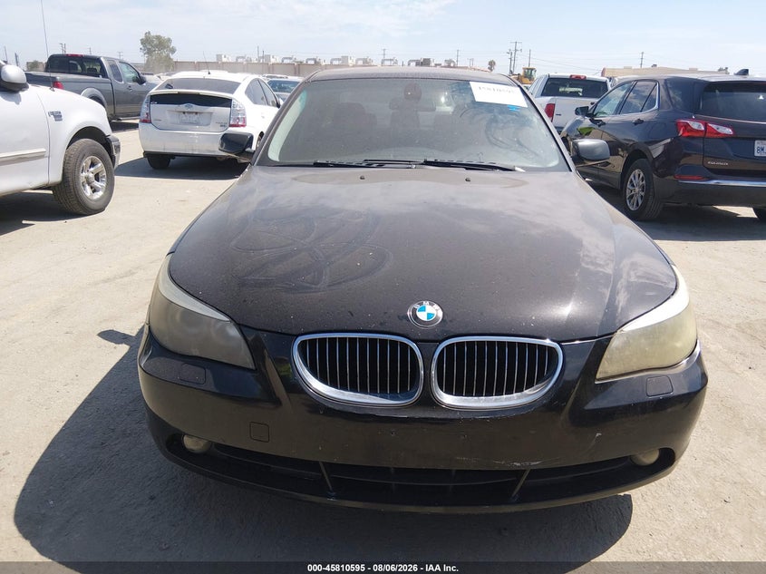 2007 BMW 525I auction photo 6