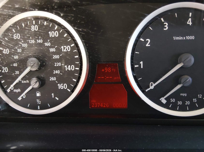 2007 BMW 525I auction photo 7