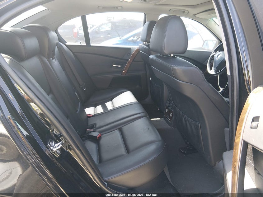 2007 BMW 525I auction photo 8
