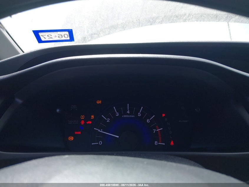 2015 HONDA CIVIC SEDAN 1.8L I-4 VVT, 143HP