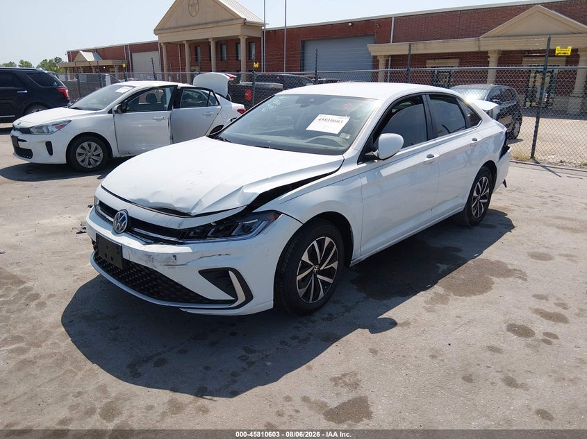 Vin: 3vw5x7bu1sm045181, lot: 46309449, volkswagen jetta 1.5t s 20252