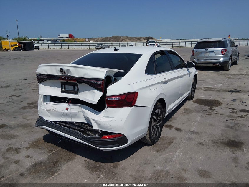 Vin: 3vw5x7bu1sm045181, lot: 46309449, volkswagen jetta 1.5t s 20254