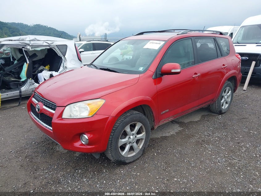 Vin: 2t3df4dvxcw246857, lot: 46309452, toyota rav4 limited 20122