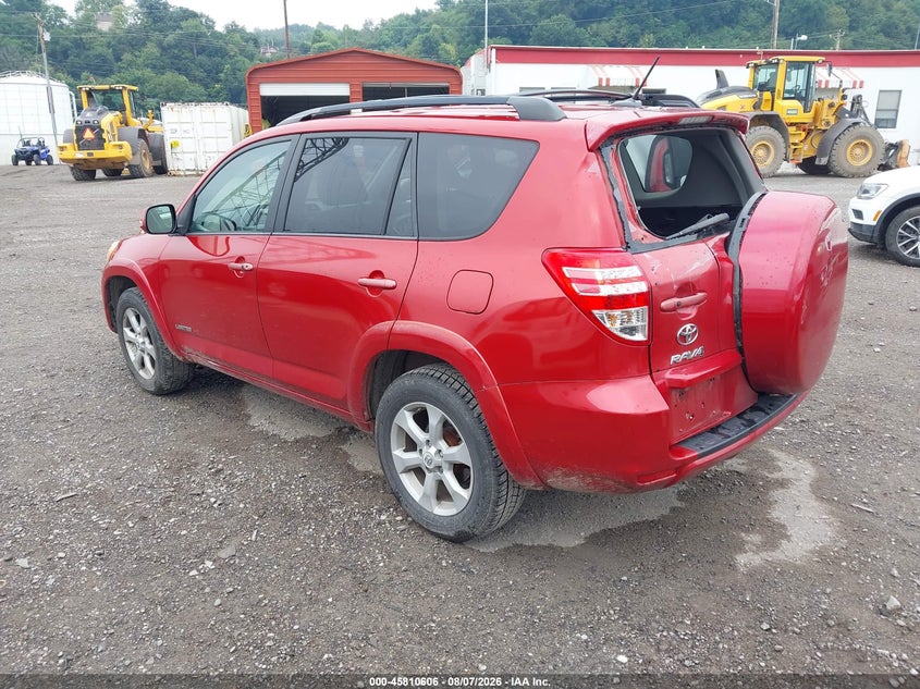 Vin: 2t3df4dvxcw246857, lot: 46309452, toyota rav4 limited 20123