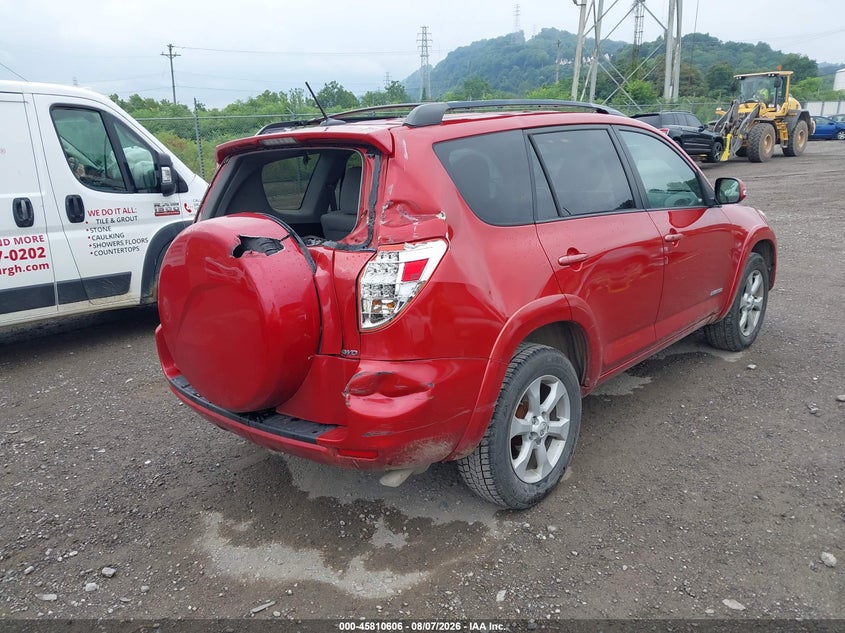 Vin: 2t3df4dvxcw246857, lot: 46309452, toyota rav4 limited 20124