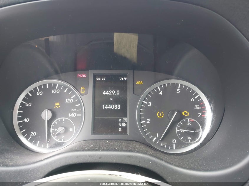 MERCEDES-BENZ METRIS 2018 VIN WD4PG2EE3J3411912