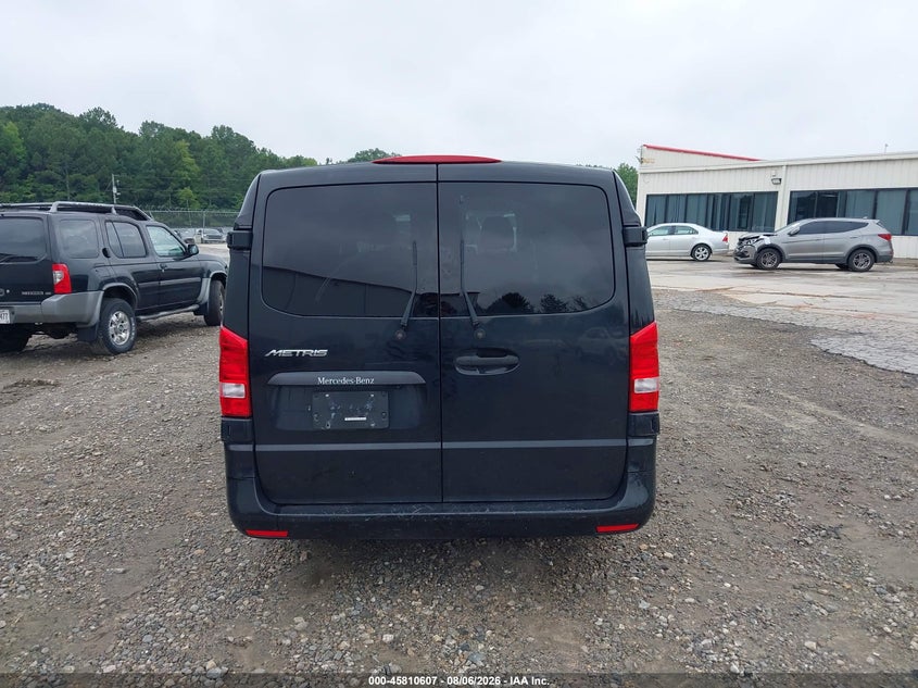 MERCEDES-BENZ METRIS 2018 VIN WD4PG2EE3J3411912