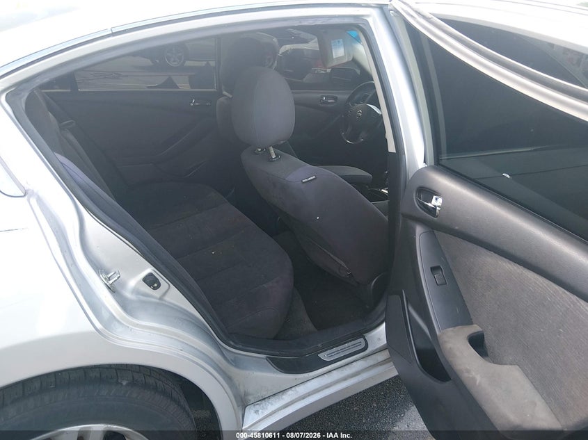 2011 NISSAN ALTIMA auction photo 8
