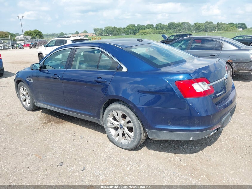 Vin: 1fahp2ewxcg133454, lot: 46309461, ford taurus sel 20123