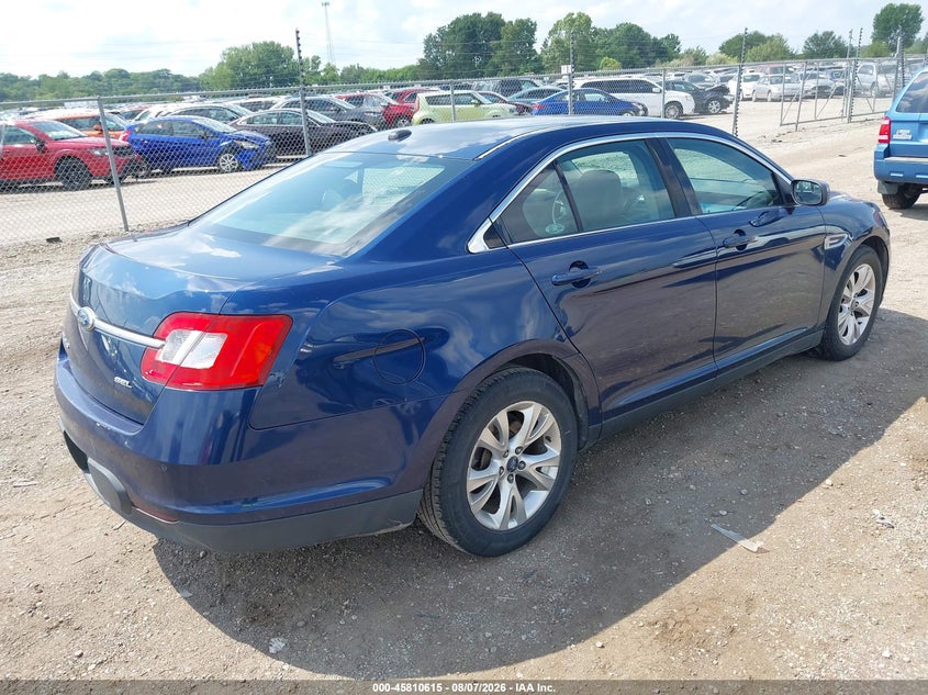 Vin: 1fahp2ewxcg133454, lot: 46309461, ford taurus sel 20124