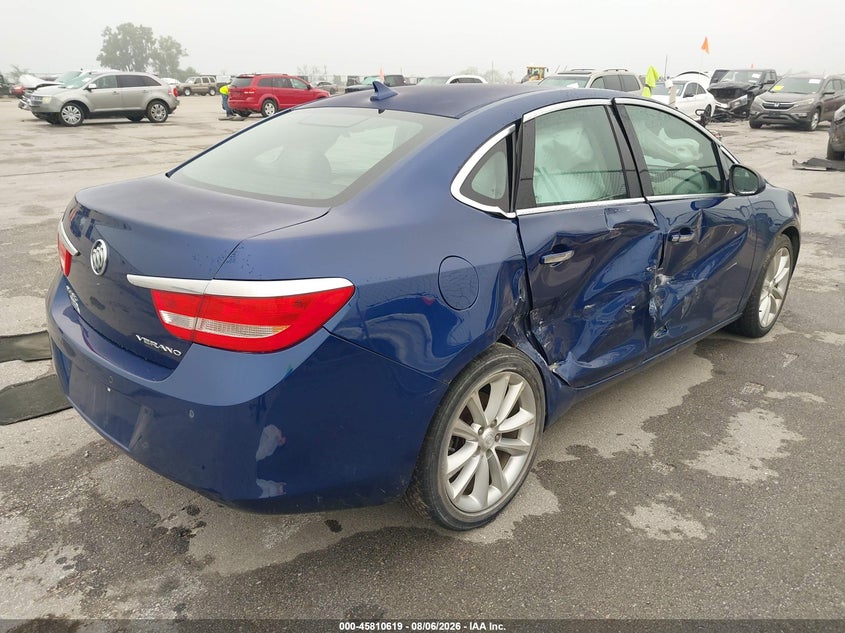 Vin: 1g4pr5sk1e4163414, lot: 46309465, buick verano convenience group 20144