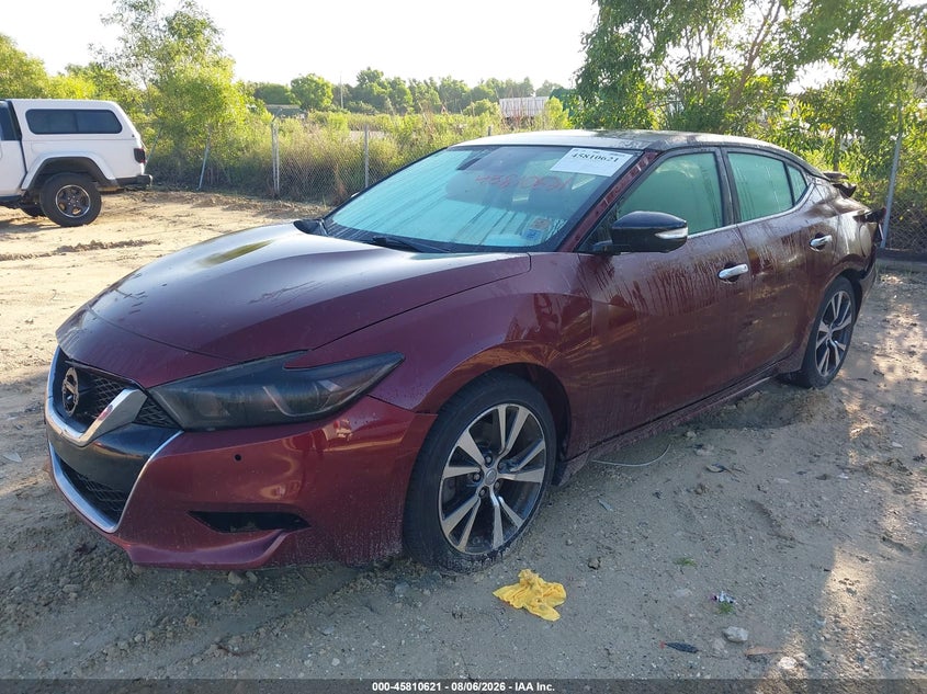 Vin: 1n4aa6ap2hc423954, lot: 46309467, nissan maxima 3.5 platinum 20172
