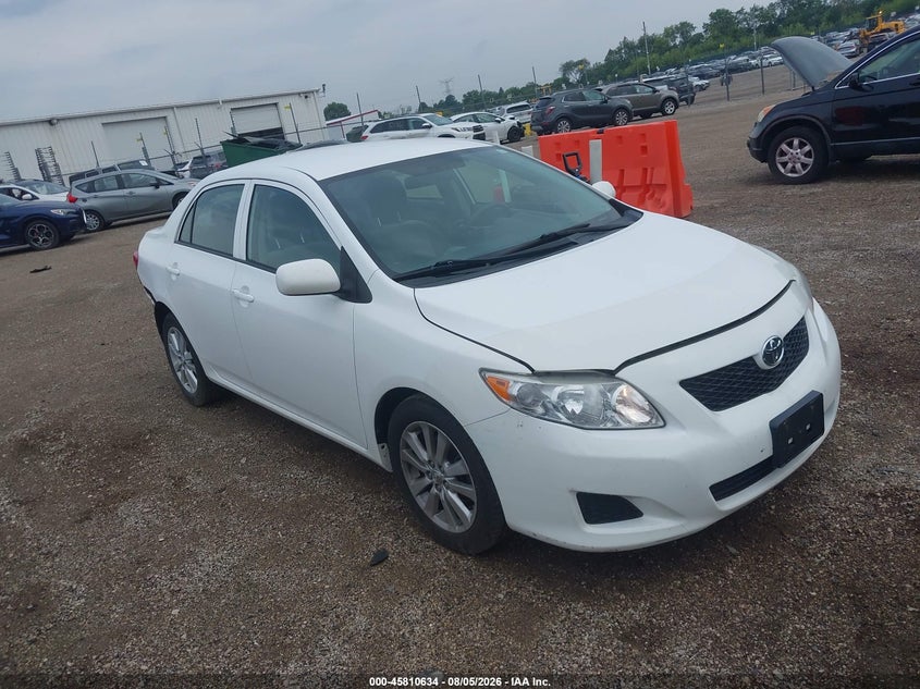 2009 TOYOTA COROLLA auction photo 1