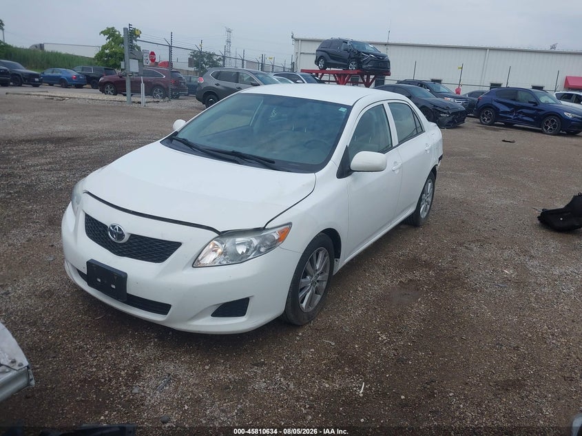 2009 TOYOTA COROLLA auction photo 2