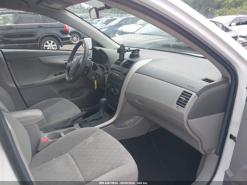 2009 TOYOTA COROLLA auction photo 5