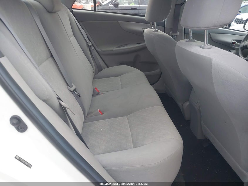2009 TOYOTA COROLLA auction photo 8