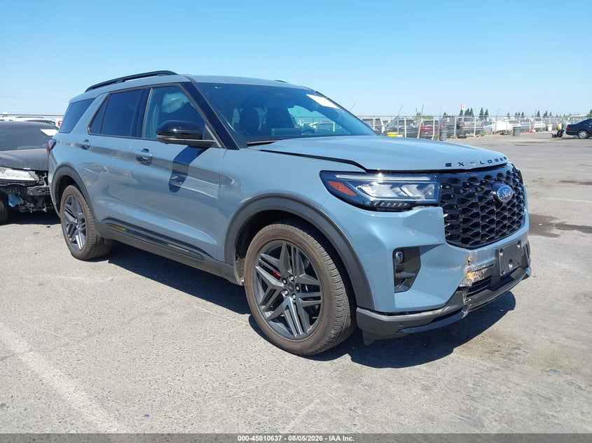 Vin: 1fmwk8gc1sgb06983, lot: 46309483, ford explorer st 2025 img_1