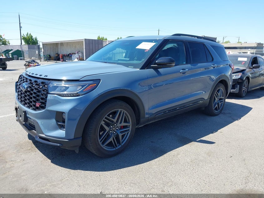 Vin: 1fmwk8gc1sgb06983, lot: 46309483, ford explorer st 20252