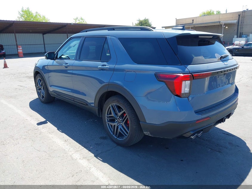 Vin: 1fmwk8gc1sgb06983, lot: 46309483, ford explorer st 20253