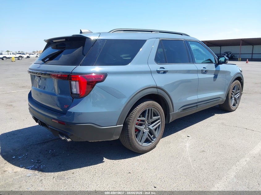 Vin: 1fmwk8gc1sgb06983, lot: 46309483, ford explorer st 20254