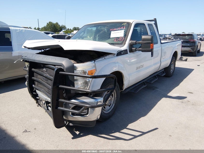 Vin: 1ft7x2a67geb59877, lot: 46309489, ford f-250 xl 20162