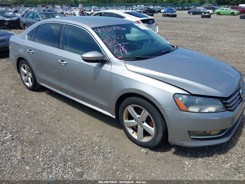 2012 VOLKSWAGEN PASSAT auction photo 1