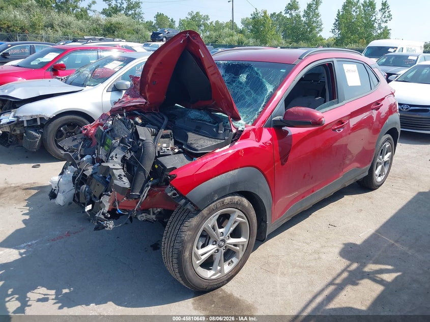 Vin: km8k6cabxpu060052, lot: 46309495, hyundai kona sel 20232