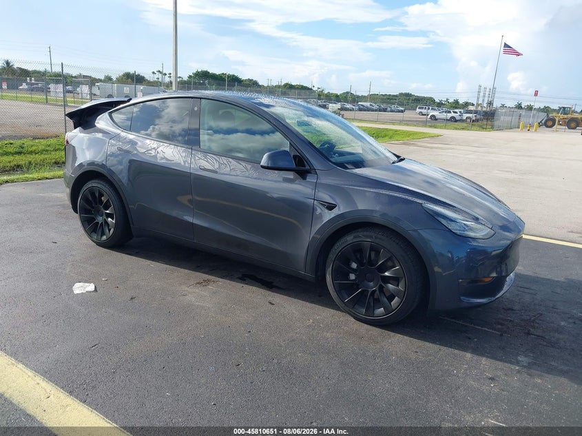 2022 TESLA MODEL Y auction photo 1