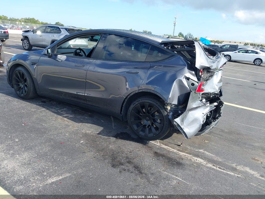 2022 TESLA MODEL Y auction photo 3