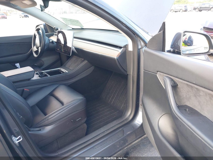 2022 TESLA MODEL Y auction photo 5