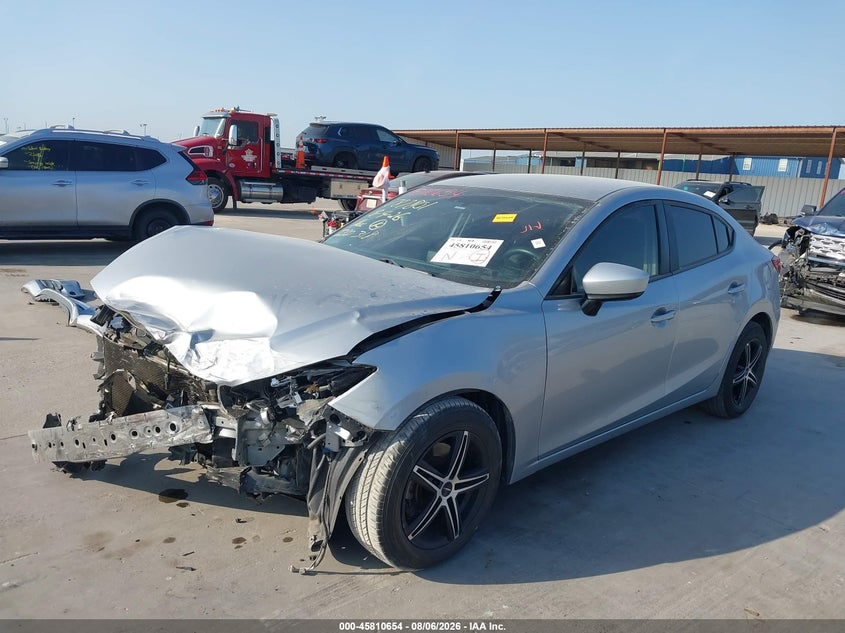Vin: 3mzbn1u71hm153841, lot: 46309500, mazda mazda3 sport 20172