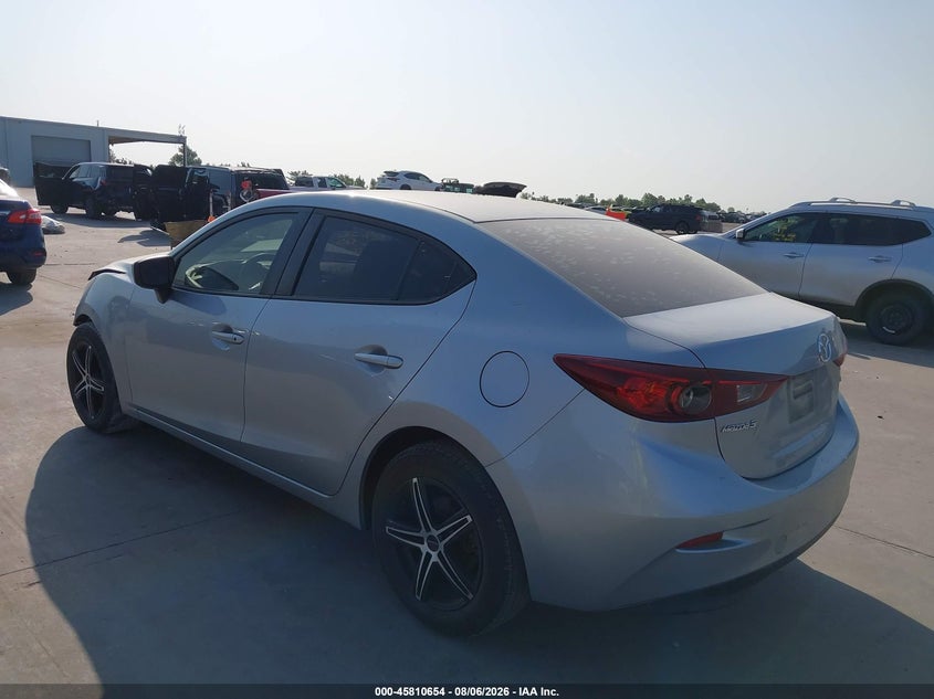 Vin: 3mzbn1u71hm153841, lot: 46309500, mazda mazda3 sport 20173
