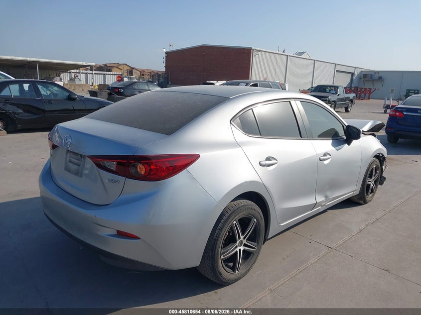 Vin: 3mzbn1u71hm153841, lot: 46309500, mazda mazda3 sport 20174