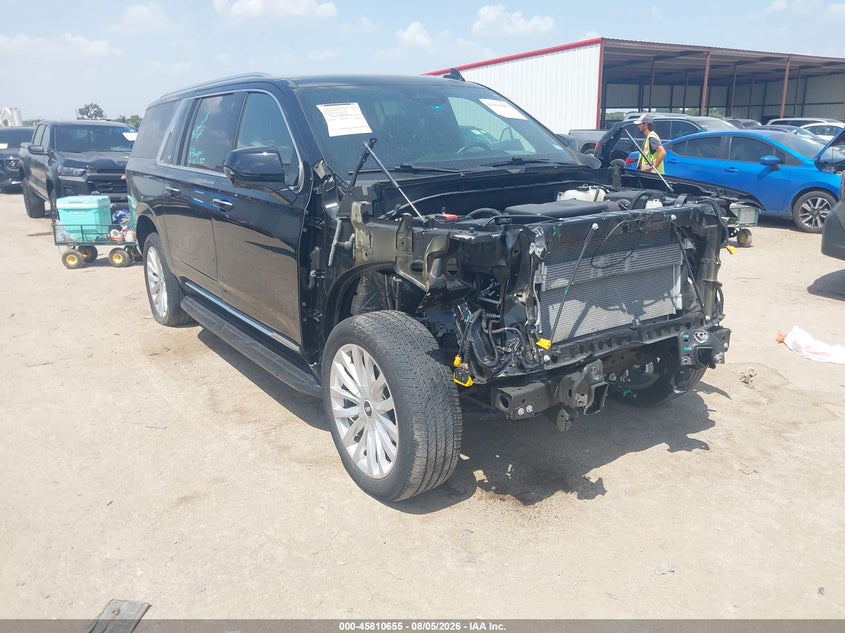 Vin: 1gys3jkl5rr243786, lot: 46309501, cadillac escalade esv 2wd luxury 2024 img_1